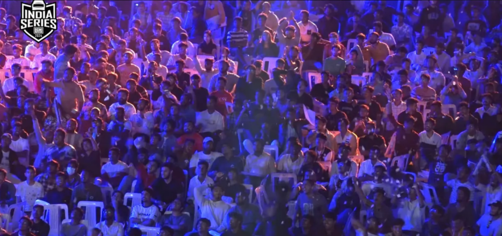 BGIS 2025 Players in Esports Hall