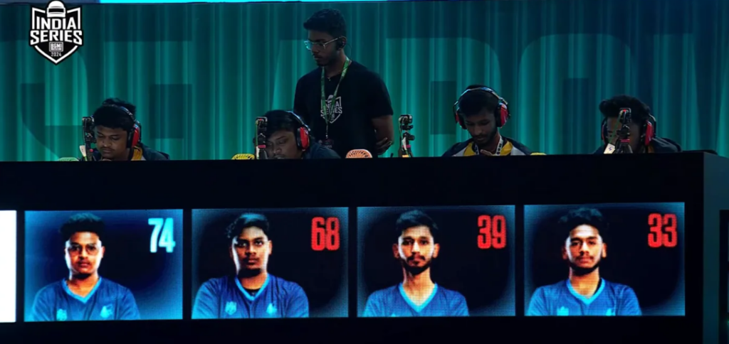 BGIS 2025 Player's Statics and Scores